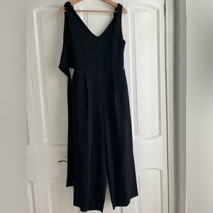 Club Monaco Navy Jumpsuit, Size 4